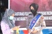 Polwan Cantik di Gerai Vaksinasi Presisi Keliling Polres Karimun